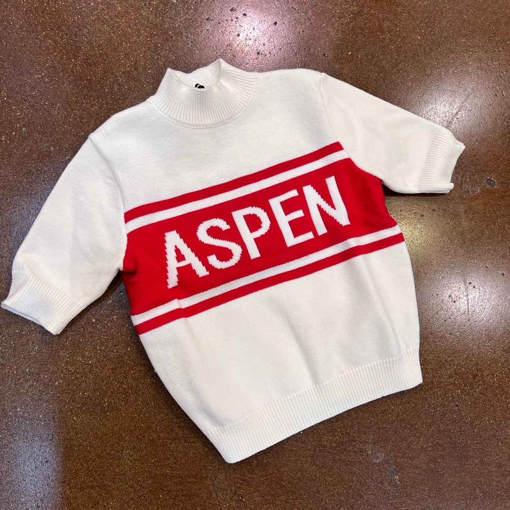 English factory Aspen Sweater NWT